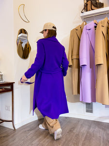 Cappotto double - Viola