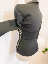 Carica l&#39;immagine nel visualizzatore di Gallery, Giacca bustier - Taglia 40