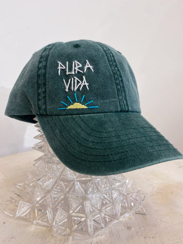 Cappellino baseball: pura vida