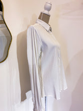 Carica l&#39;immagine nel visualizzatore di Gallery, Camicia microplisse - Taglia 46
