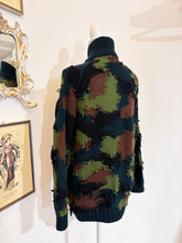 Carica l'immagine nel visualizzatore di Gallery, Cardigan miu miu camouflage- Taglia M