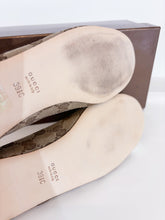 Load image into Gallery viewer, Ballerine Gucci monogram - 39 1/2
