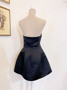 Bow minidress - Size S