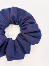 Load image into Gallery viewer, Elastico per capelli scozzese blu