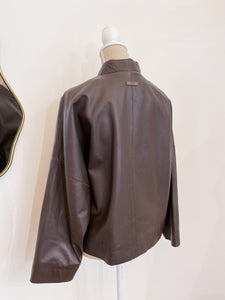 Giacca pelle - Taglia 48