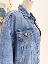 Carica l'immagine nel visualizzatore di Gallery, Giacca denim DKNY - Taglia S over