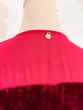 Load image into Gallery viewer, Completo velluto bordeaux