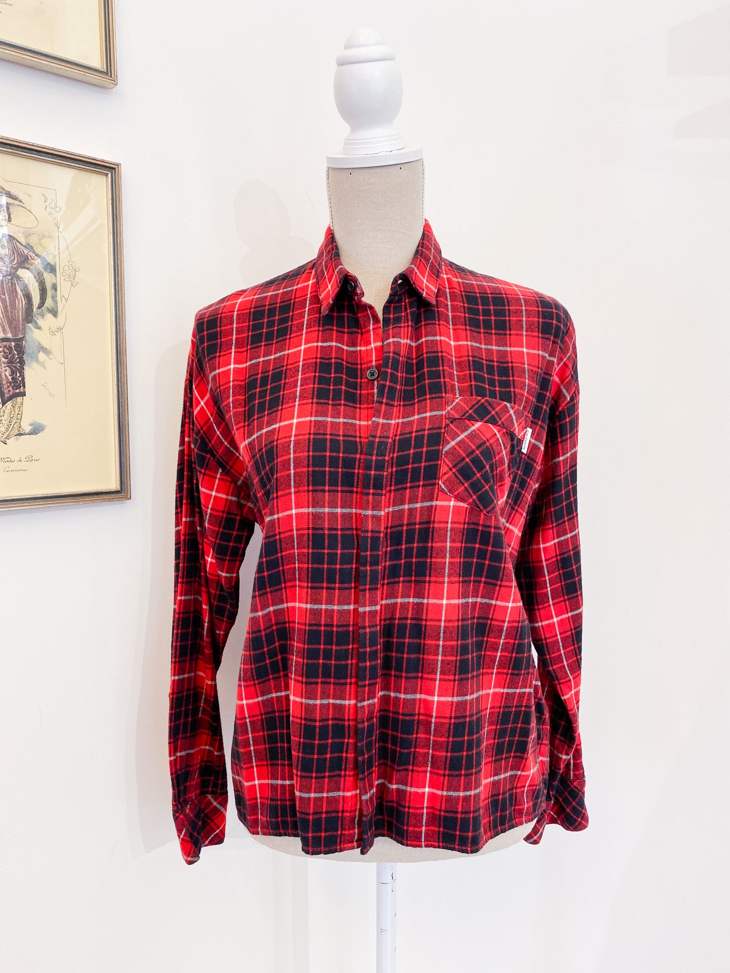 Checkered shirt - Size S