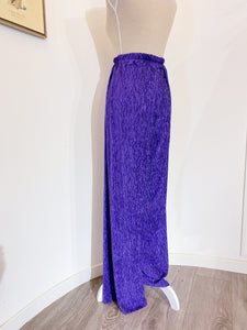 Velvet trousers - One size
