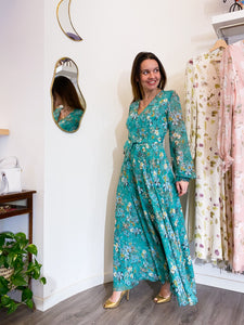 Abito lungo chiffon - Taglia 42