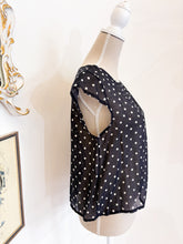 Carica l'immagine nel visualizzatore di Gallery, Maglia pois  - Taglia unica