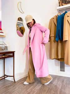 Cappotto double - Rosa - Taglia 40-42