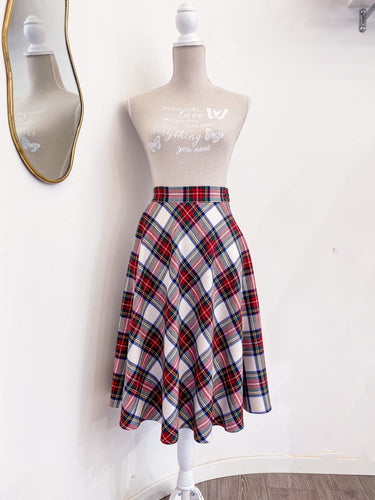 Gonna tartan Dress Stewart- Taglia 42