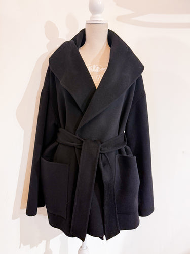 Giaccone sartoriale - nero