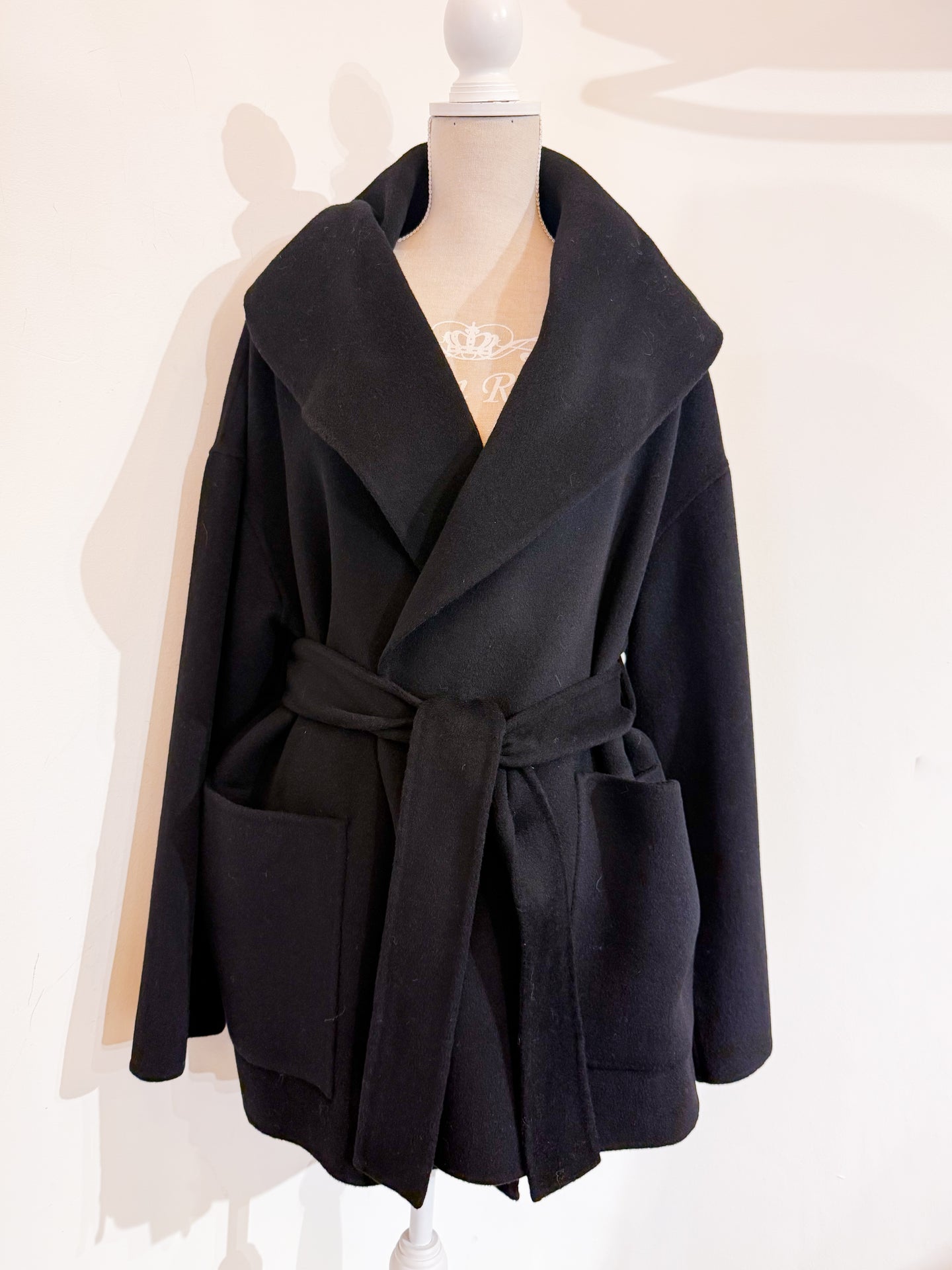 Giaccone sartoriale - nero