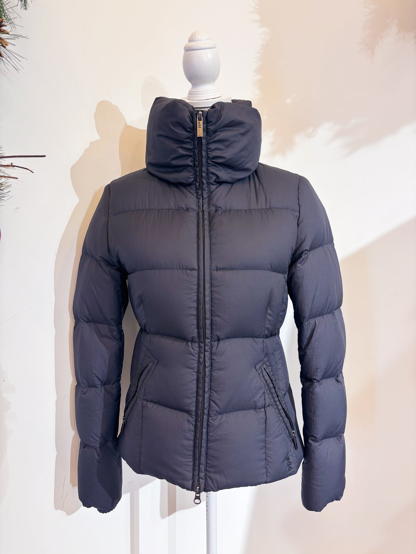 Piumino antracite - Taglia 44