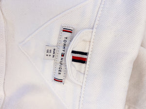 Giacca denim bianca - Taglia 38/40