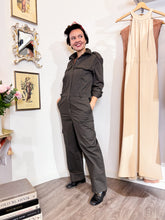 Carica l'immagine nel visualizzatore di Gallery, Tuta denim Parosh - Taglia 40/42