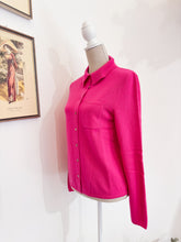 Load image into Gallery viewer, Cardigan polo cachemire - Taglia 42
