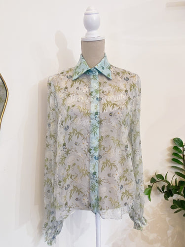 Camicia in chiffon - Taglia 42