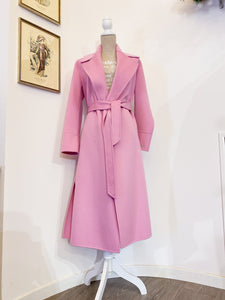 Cappotto double - Rosa - Taglia 40-42