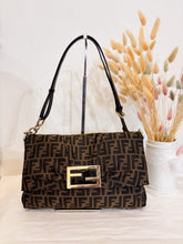 Load image into Gallery viewer, Fendi Mia bag monogram zucca
