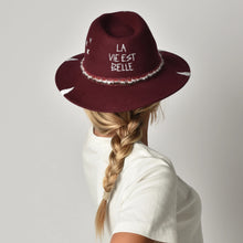 Load image into Gallery viewer, LA VIE EST BELLE - Bordeaux