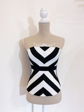Load image into Gallery viewer, Bustier righe