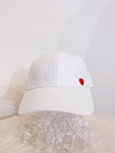 Load image into Gallery viewer, Cappello baseball bianco