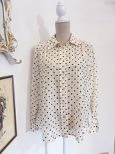 Carica l'immagine nel visualizzatore di Gallery, Camicia pois - Taglia S/M