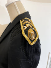 Carica l&#39;immagine nel visualizzatore di Gallery, Giacca smoking militare - Taglia 38