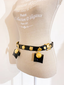 Cintura vintage con portamonete