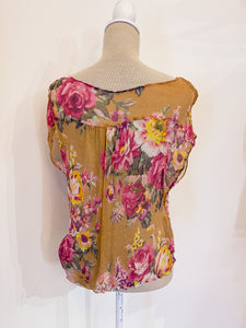 Flower blouse - Size M