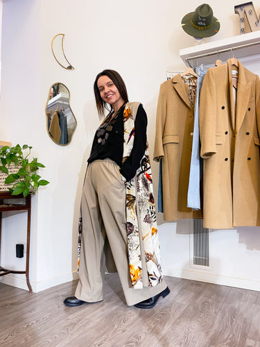 Pantalone con elastico - Taglia 42