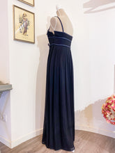 Load image into Gallery viewer, Long pleated dress + bolero - Size 40