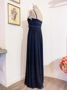 Long pleated dress + bolero - Size 40