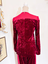 Load image into Gallery viewer, Completo velluto bordeaux
