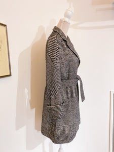 Cappotto piede de poule - Taglia 42