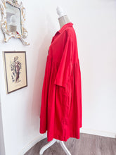 Carica l'immagine nel visualizzatore di Gallery, Abito camicia - Taglia over