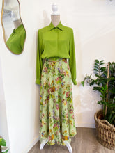 Carica l&#39;immagine nel visualizzatore di Gallery, Gonna chiffon fiori