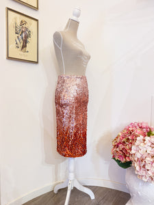 Sequined sheath dress - Size M