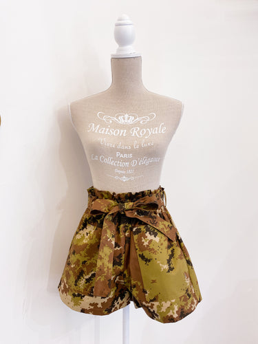Shorts mimetico - Taglia Unica