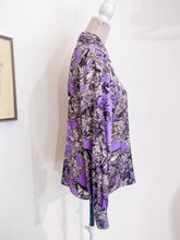 Carica l&#39;immagine nel visualizzatore di Gallery, Camicia raso di seta - Taglia 42