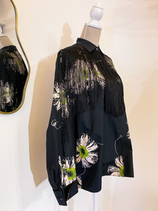 Camicia frange stampata - Taglia 40
