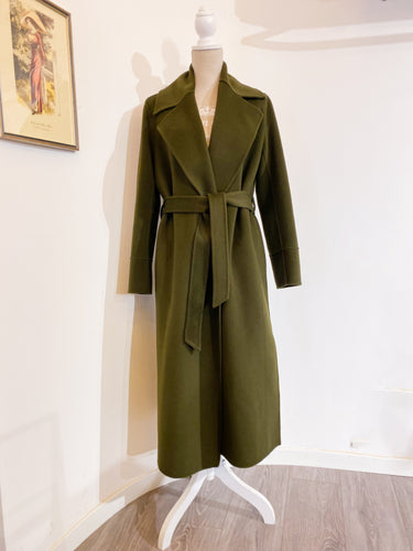 Cappotto double - oliva