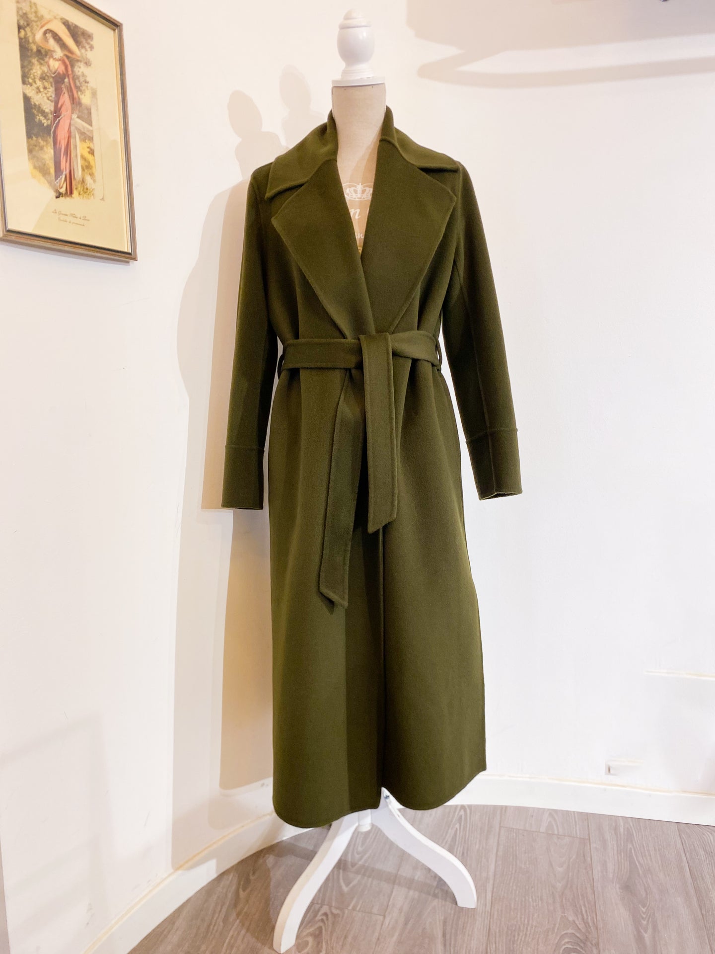 Cappotto double - oliva