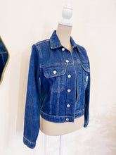 Carica l&#39;immagine nel visualizzatore di Gallery, Giacca denim - Taglia S