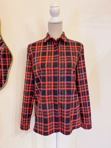 Camicia black tartan - Taglia 42