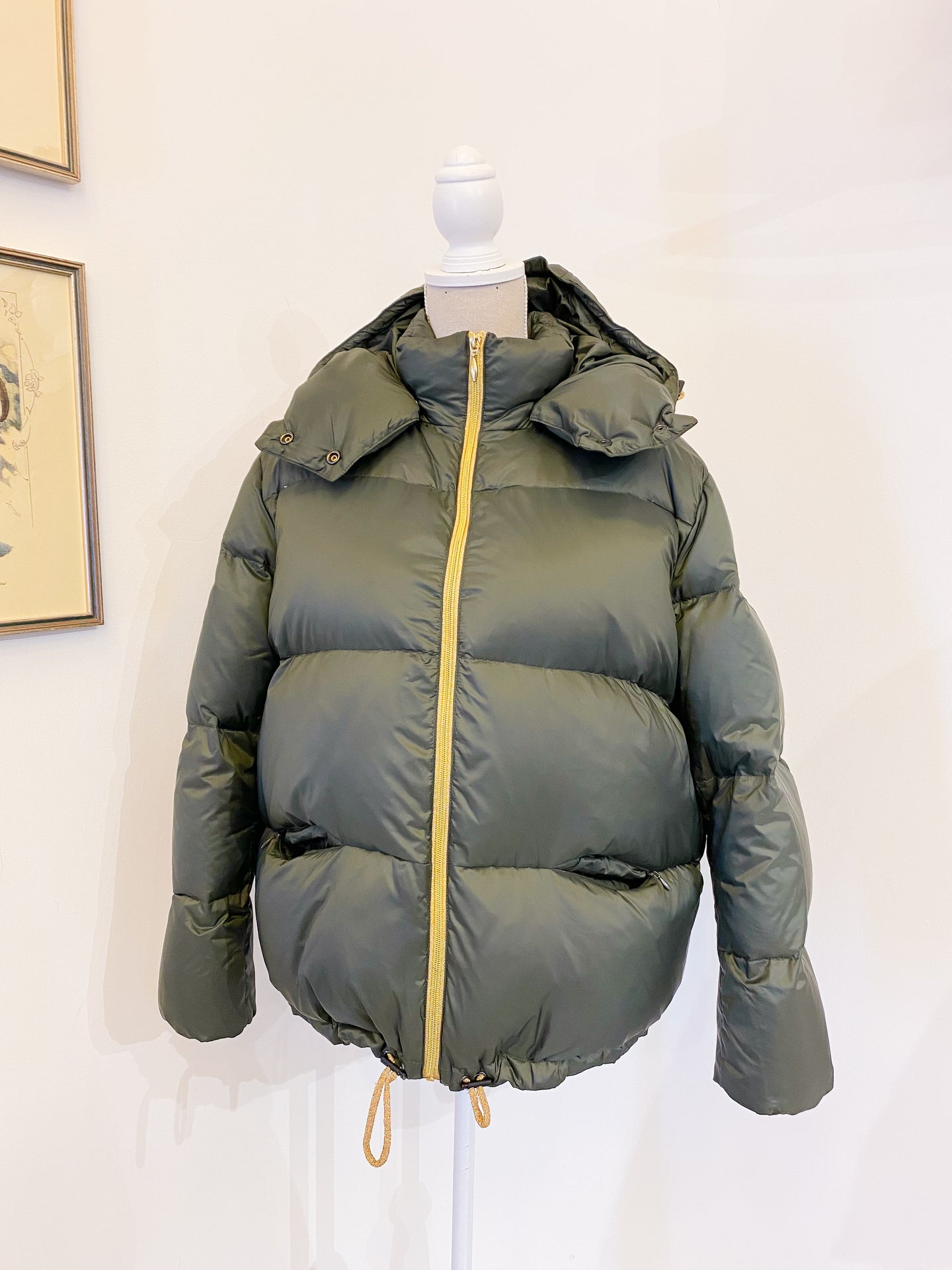 Not for all down jacket - Size 46