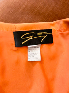 Giacca crop seta - Taglia S